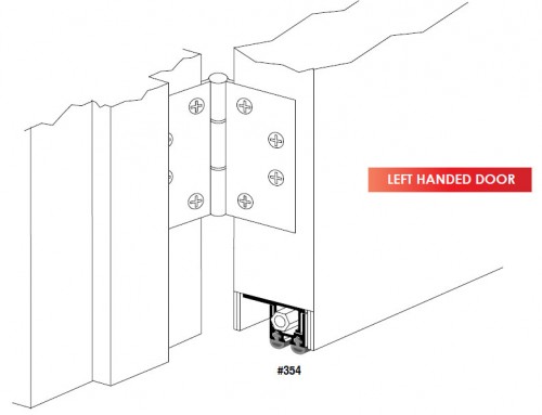 Handing Information of Auto Door Bottom #354