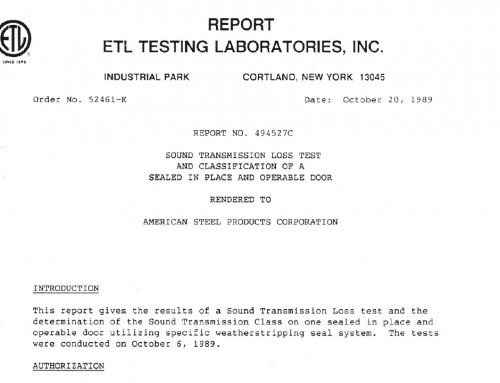 STC 4 Report No.494527C