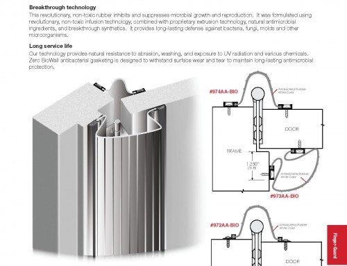 Zero BioWall Finger Protection